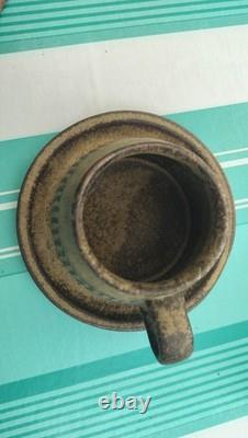 Tremar Pottery Vintage Cornish Studio Pottery Coffee Set