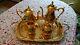 Vintage 24 Kt Gold Plated Tea Or Coffee Set International Silver Company