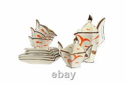 VINTAGE COFFEE SET STEATYT KATOWICE POLAND 1960s ZYGMUNT BUKSOWICZ SERVICE SET