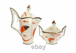 VINTAGE COFFEE SET STEATYT KATOWICE POLAND 1960s ZYGMUNT BUKSOWICZ SERVICE SET