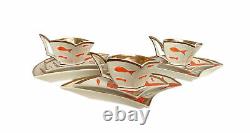VINTAGE COFFEE SET STEATYT KATOWICE POLAND 1960s ZYGMUNT BUKSOWICZ SERVICE SET