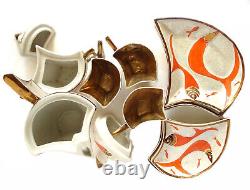 VINTAGE COFFEE SET STEATYT KATOWICE POLAND 1960s ZYGMUNT BUKSOWICZ SERVICE SET