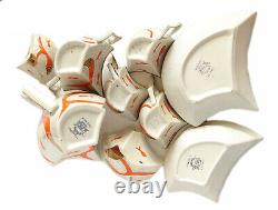 VINTAGE COFFEE SET STEATYT KATOWICE POLAND 1960s ZYGMUNT BUKSOWICZ SERVICE SET