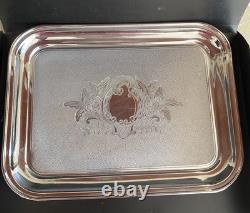 VINTAGE Coffee/Tea Set Of TRAY & 4 Pc Tea/coffee/Milk Pots, Sugar Bowl USSR Set#3