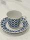 Vintage Rorstrand Karin Bv Model Coffee Cup / Tea Cup With Saucer