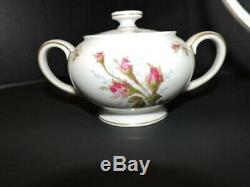 VINTAGE ROSENTHAL AIDA WINIFRED TEA SET PETAL LANE COFFEE POT With LID, CREAMER, A