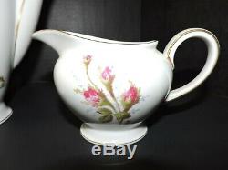 VINTAGE ROSENTHAL AIDA WINIFRED TEA SET PETAL LANE COFFEE POT With LID, CREAMER, A