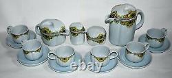 VINTAGE ROSENTHAL STUDIO LINE COFFEE TEA SET CUPS & SAUCERS c1960 BJORN WIMBLAD