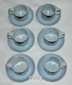 VINTAGE ROSENTHAL STUDIO LINE COFFEE TEA SET CUPS & SAUCERS c1960 BJORN WIMBLAD