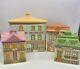 Vtg Avon Townhouse Canister Set Tea Room Coffee House Confectionery Sweet Shoppe