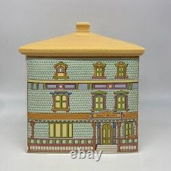 VTG Avon Townhouse Canister Set Tea Room Coffee House Confectionery Sweet Shoppe
