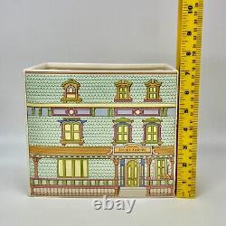 VTG Avon Townhouse Canister Set Tea Room Coffee House Confectionery Sweet Shoppe