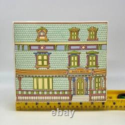 VTG Avon Townhouse Canister Set Tea Room Coffee House Confectionery Sweet Shoppe