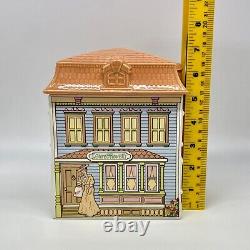 VTG Avon Townhouse Canister Set Tea Room Coffee House Confectionery Sweet Shoppe