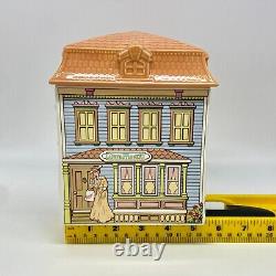 VTG Avon Townhouse Canister Set Tea Room Coffee House Confectionery Sweet Shoppe
