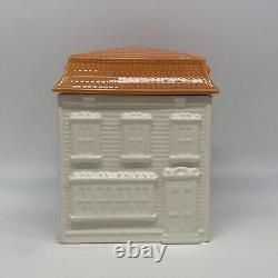 VTG Avon Townhouse Canister Set Tea Room Coffee House Confectionery Sweet Shoppe