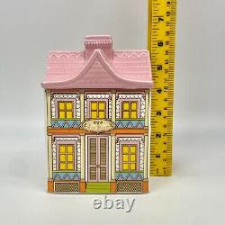 VTG Avon Townhouse Canister Set Tea Room Coffee House Confectionery Sweet Shoppe