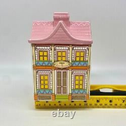 VTG Avon Townhouse Canister Set Tea Room Coffee House Confectionery Sweet Shoppe