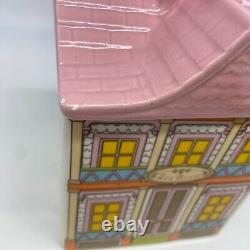 VTG Avon Townhouse Canister Set Tea Room Coffee House Confectionery Sweet Shoppe