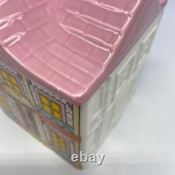 VTG Avon Townhouse Canister Set Tea Room Coffee House Confectionery Sweet Shoppe