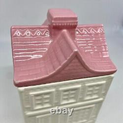 VTG Avon Townhouse Canister Set Tea Room Coffee House Confectionery Sweet Shoppe