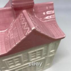 VTG Avon Townhouse Canister Set Tea Room Coffee House Confectionery Sweet Shoppe