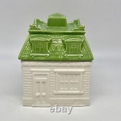 VTG Avon Townhouse Canister Set Tea Room Coffee House Confectionery Sweet Shoppe