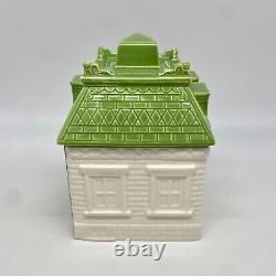 VTG Avon Townhouse Canister Set Tea Room Coffee House Confectionery Sweet Shoppe