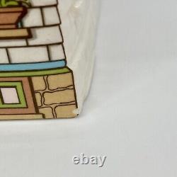 VTG Avon Townhouse Canister Set Tea Room Coffee House Confectionery Sweet Shoppe
