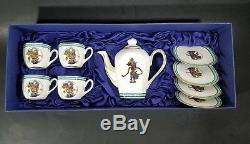 VTG Griya Pusaka Rasa Fine Bone Porcelain Hand Made Indonesian Tea & Coffee Set