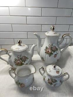 VTG Johann Haviland Standard Pattern For US Air Force 4 Piece Tea & Coffee Set