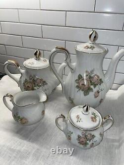 VTG Johann Haviland Standard Pattern For US Air Force 4 Piece Tea & Coffee Set