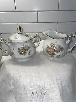 VTG Johann Haviland Standard Pattern For US Air Force 4 Piece Tea & Coffee Set