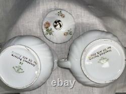 VTG Johann Haviland Standard Pattern For US Air Force 4 Piece Tea & Coffee Set