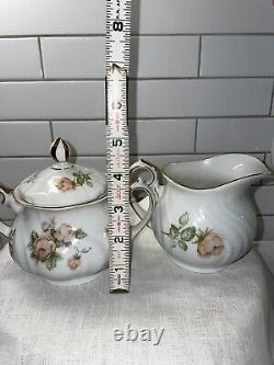 VTG Johann Haviland Standard Pattern For US Air Force 4 Piece Tea & Coffee Set