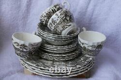 VTG Royal Mail fine staffordshire ironstone coffee set 20 pic. New other. England