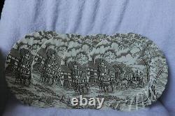 VTG Royal Mail fine staffordshire ironstone coffee set 20 pic. New other. England