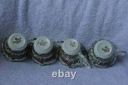 VTG Royal Mail fine staffordshire ironstone coffee set 20 pic. New other. England
