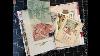 Vertical Vintage Lined Christmas Envelope Pocket And Cards Christmas Journal Episode 8