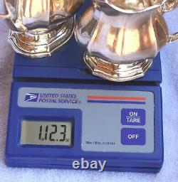Very Nice Vintage Sterling Silver Frank M. Whiting Co. 3 Piece Coffee & Tea Set
