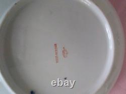 Very Rare Vintage Cobalt Blue Porcelain Russian Coffee Set