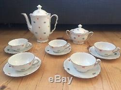 Made in Germany 2x Epiag Df Germany cups and saucers