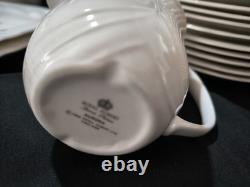 Very Rare Vintage Royal Albert Horizon AURORA 1986 Dinner And Coffee SET FOR 6