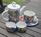 Villeroy & Boch Acapulco Coffee/tea Set Vintage Luxembourg Porcelain (1970s)