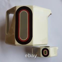 Villeroy & Boch Avante Garde ceramic jug pitcher coffee tea pot creamer set vtg