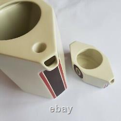 Villeroy & Boch Avante Garde ceramic jug pitcher coffee tea pot creamer set vtg