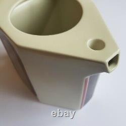 Villeroy & Boch Avante Garde ceramic jug pitcher coffee tea pot creamer set vtg