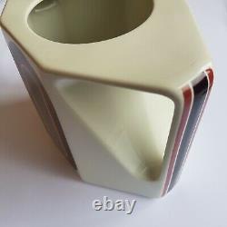 Villeroy & Boch Avante Garde ceramic jug pitcher coffee tea pot creamer set vtg