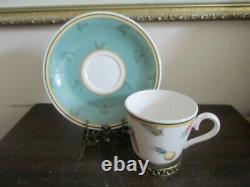 Villeroy & Boch Germany A La Ferme Set Of 6 Cup And Saucer