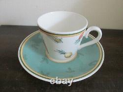 Villeroy & Boch Germany A La Ferme Set Of 6 Cup And Saucer